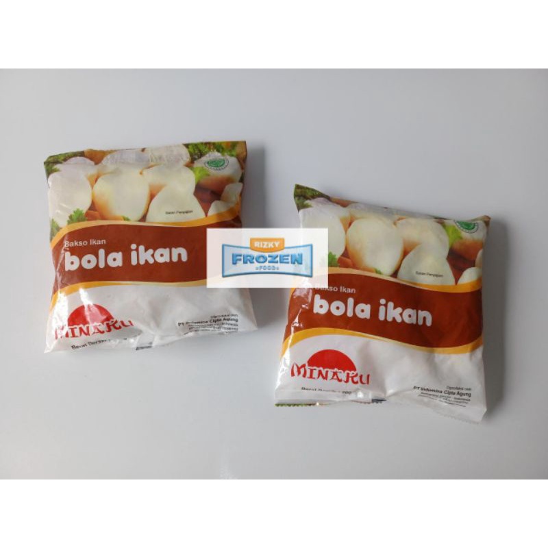 

Bola Ikan Minaku 200gr