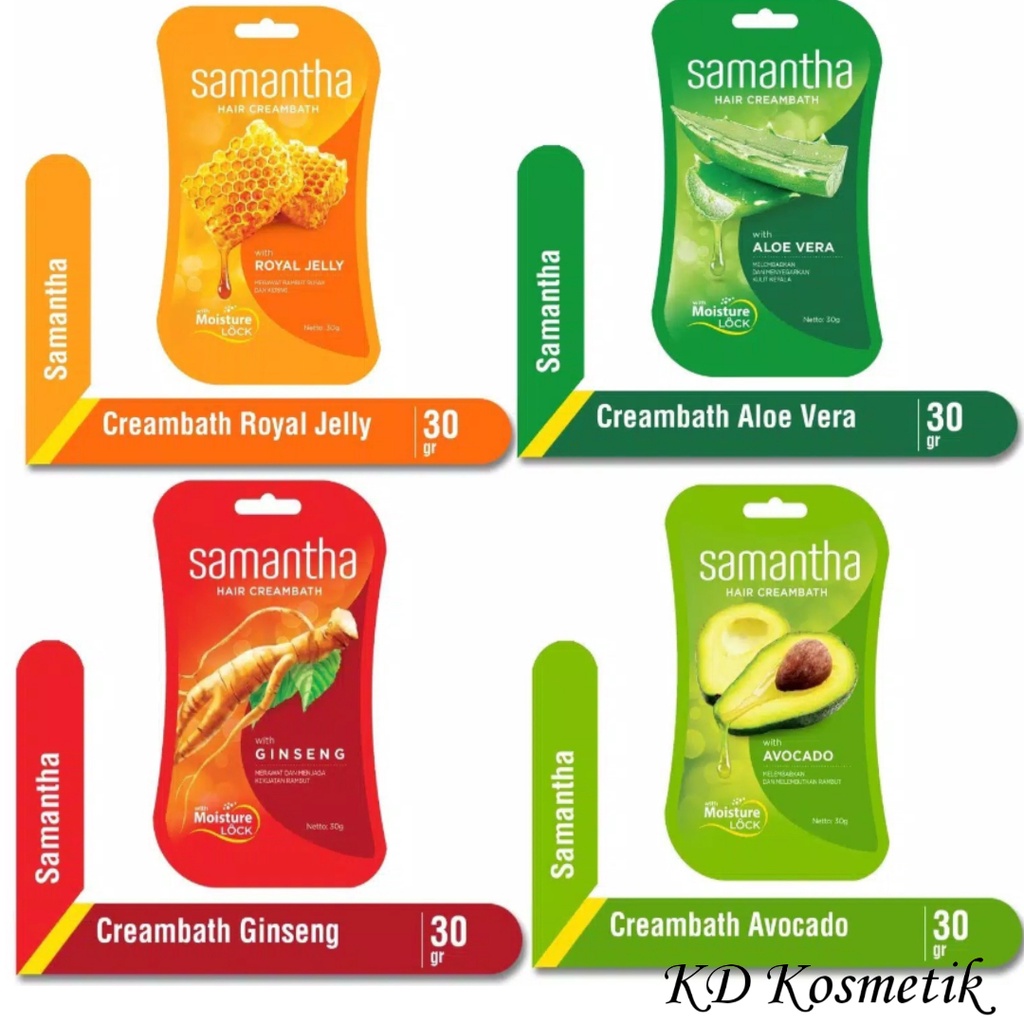Jual Samantha Hair Creambath 30g Shopee Indonesia