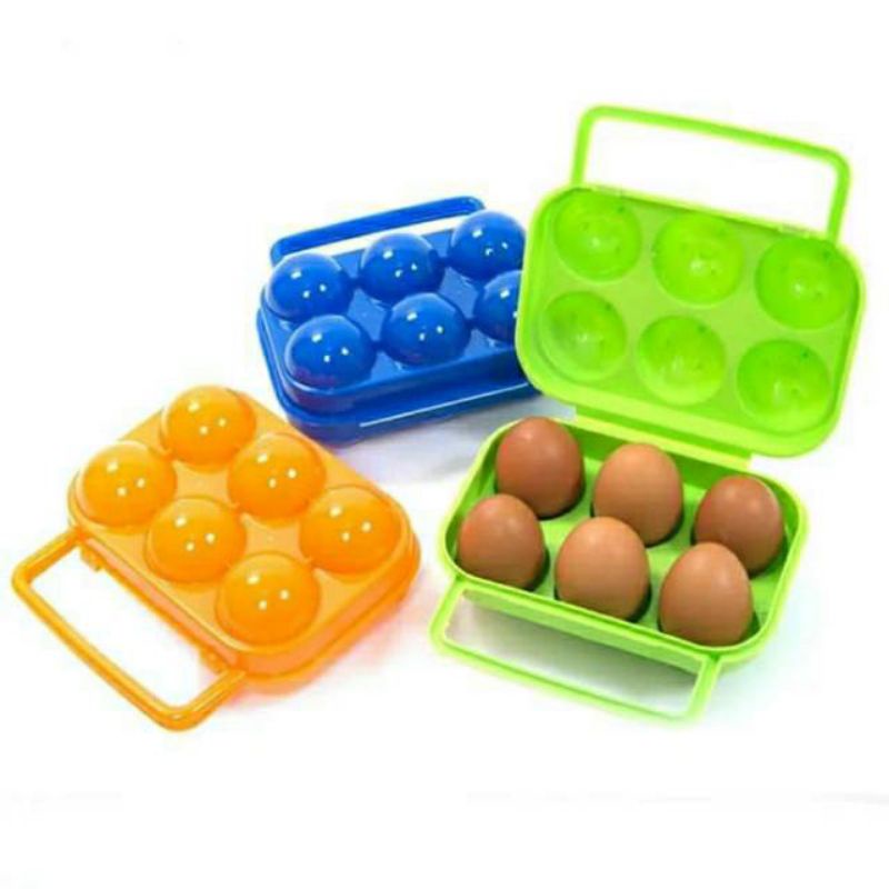 Keranjang telur Camping Outdoor - Egg case outdoor