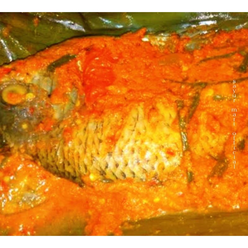pepes ikan gurame perekor| sayur mart official