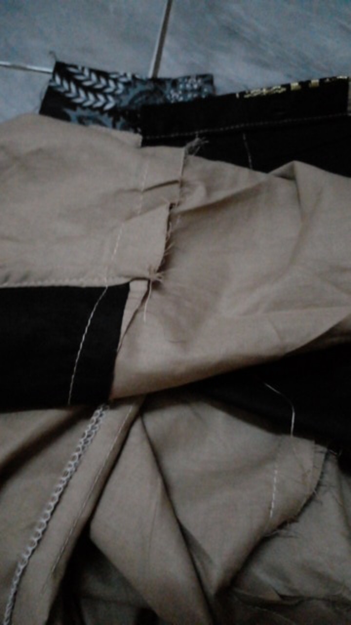 Bswart Batik Hrb026 Kenongo Hem Pendek Padi Pekalongan M L Xl Batik Pria Murah Modern Grosir