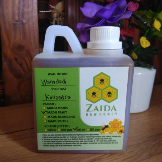 

Madu Pahit kaliandra /Madu hutan murni 100 %tanpa campuran