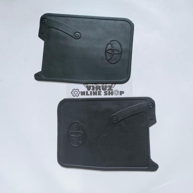 TERLARIS  MUD FLAP GUARD KEPET RODA LUMPUR BELAKANG TOYOTA KIJANG KAPSUL 1998