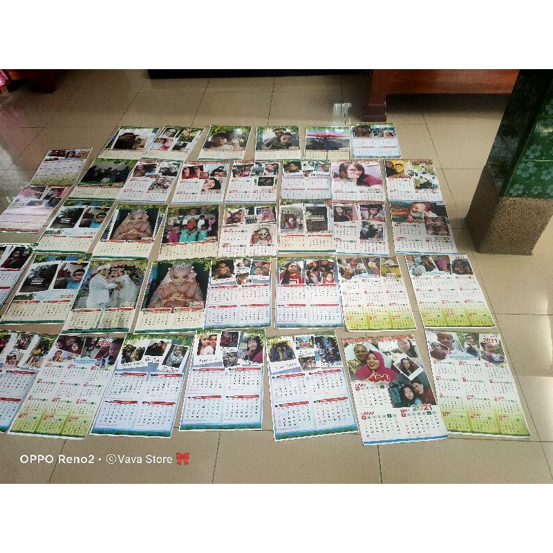 

kalender foto 4 lembar