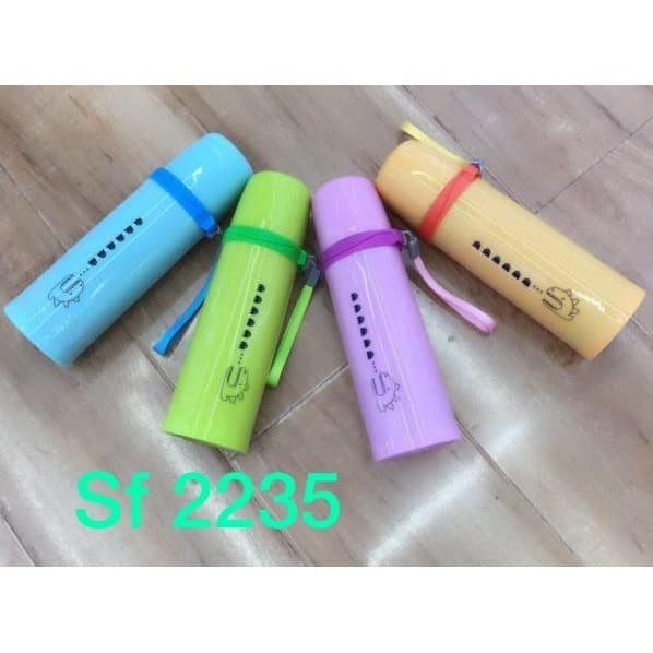 Tempat Minum Termos Portable SF 2235 Termos Dino 500 ml