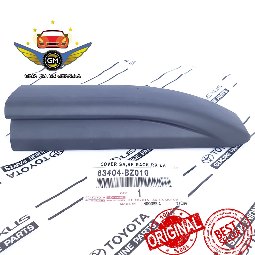 Cover Roof Rack Belakang Kiri All New Rush-All New Terios 63404-BZ010