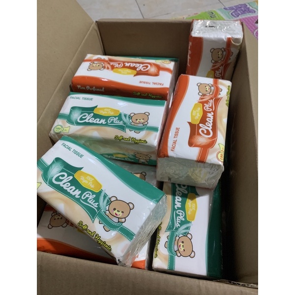 Tisu Clean plus