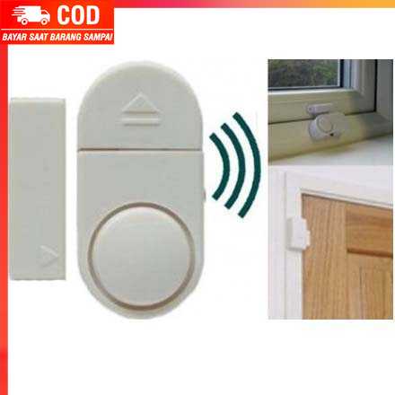 (100% BARANG ORI) Alarm Pintu Rumah Anti Maling - RL-9805