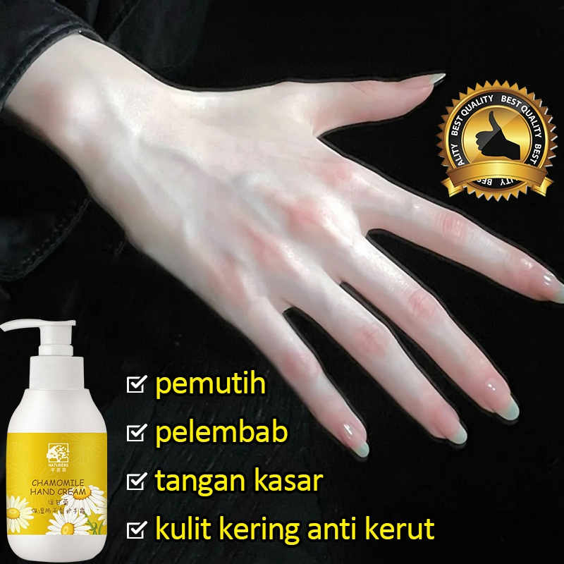 Jual Krim tangan pemutih Pelembab Tangan Anti Kerut Kering Mengupas