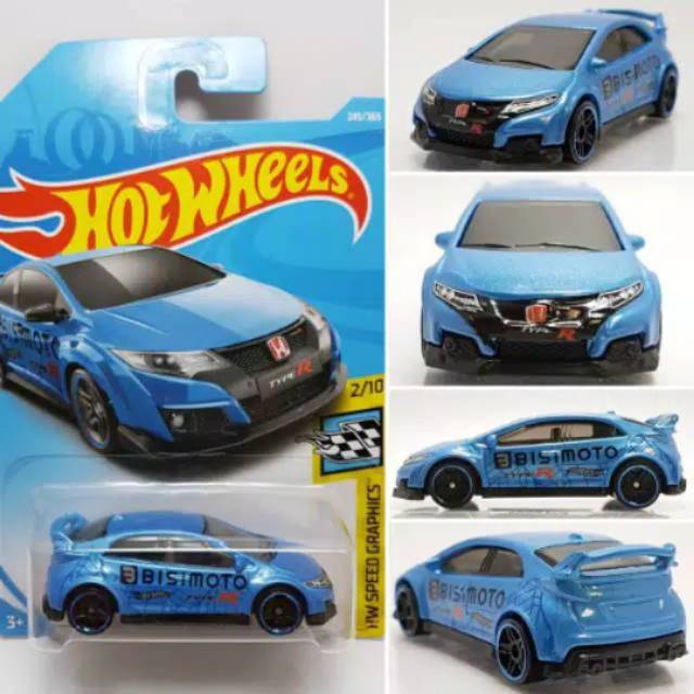 Hot Wheels '16 Honda Civic Type R