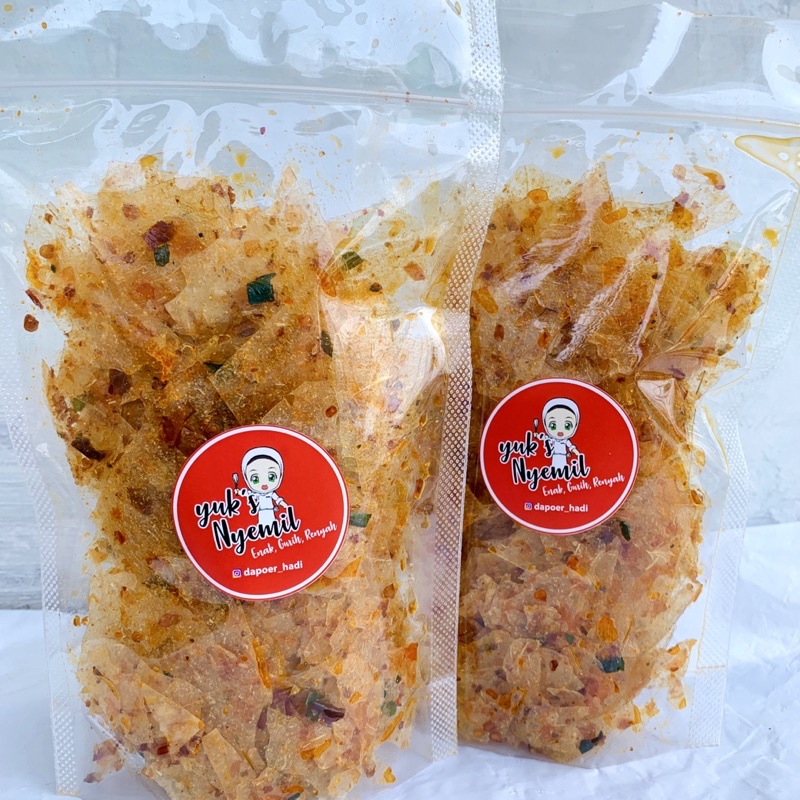 

KRIPIK KACA DAUN JERUK