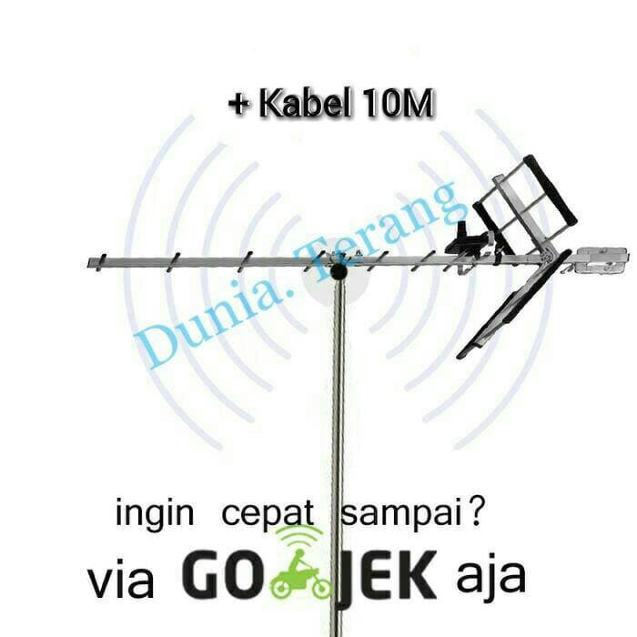 new Sanex SN - 889DG Antena Tv Outdoor / Luar Digital LED - LCD - Tabung kualitas terbaik
