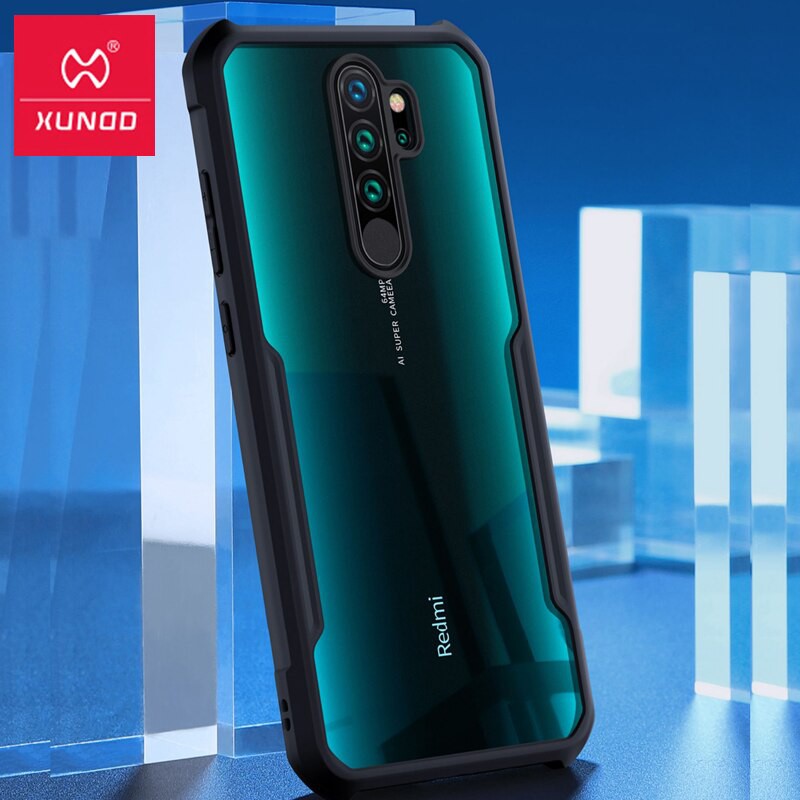 XUNDD ORIGINAL Xiaomi Redmi Note 8 Pro Redmi Note8 Soft Hard Case Hybrid