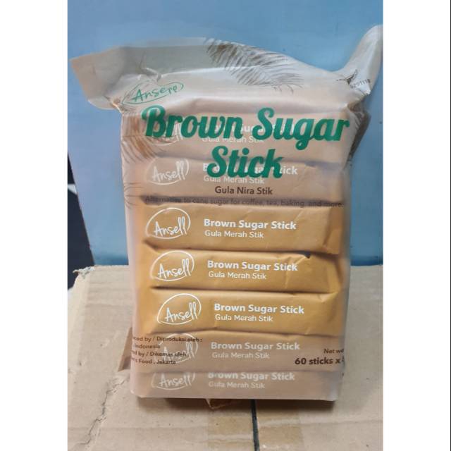 

Ansell Brown Sugar Stick 500gr