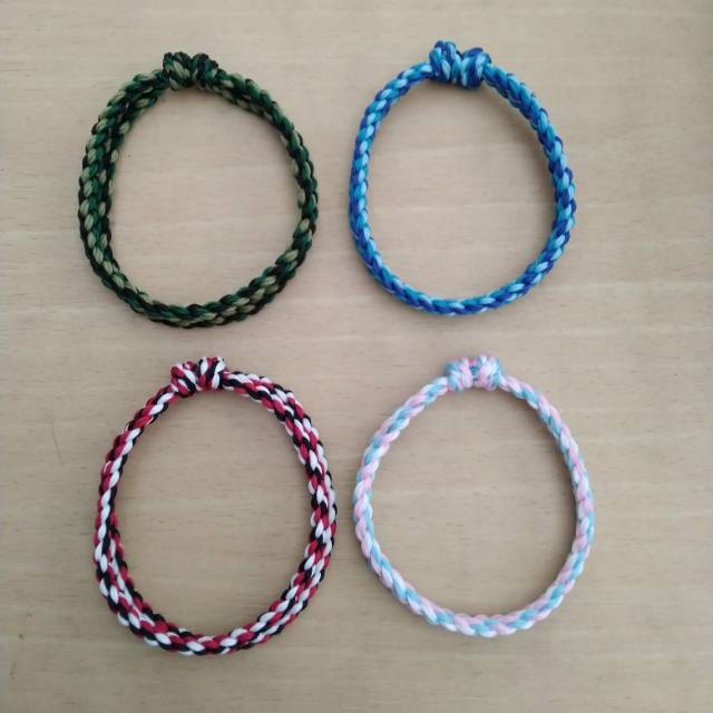 Gelang sembur 3 warna