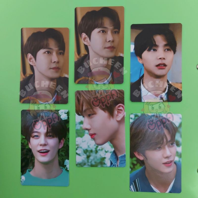 A PRECIOUS MOMENT APM NCT (DOYOUNG JOHNNY JENO JISUNG JENO PHOTOCARD / PC ONLY)