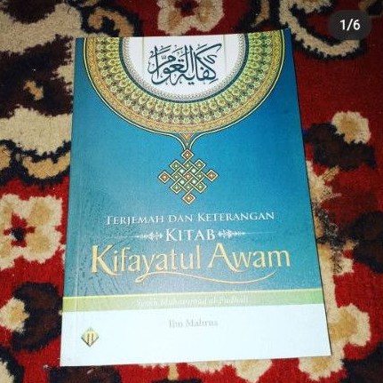 Terjemah kifayatul awam Ori