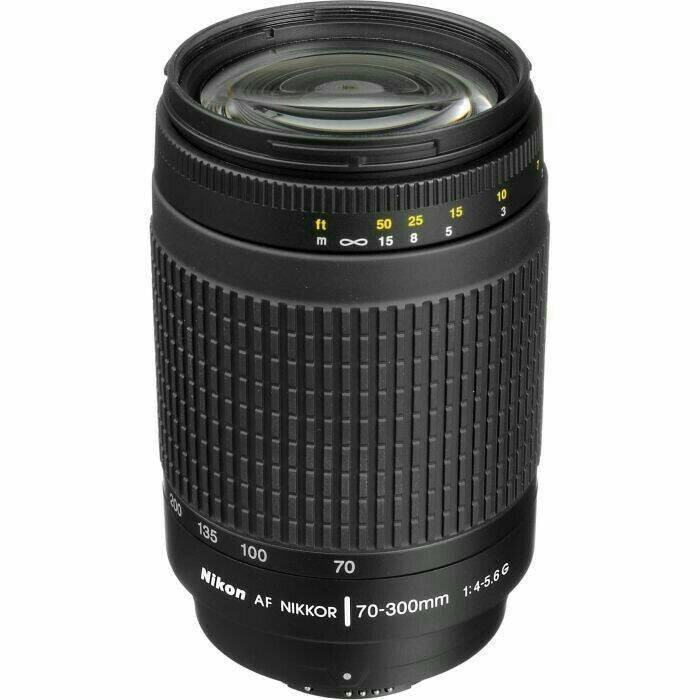 LENSA NIKON 70-300 NON VR (RESMI)