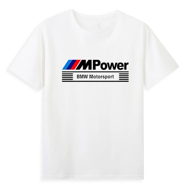 kaos bmw motorsport / tshirt pria bmw berkualitas