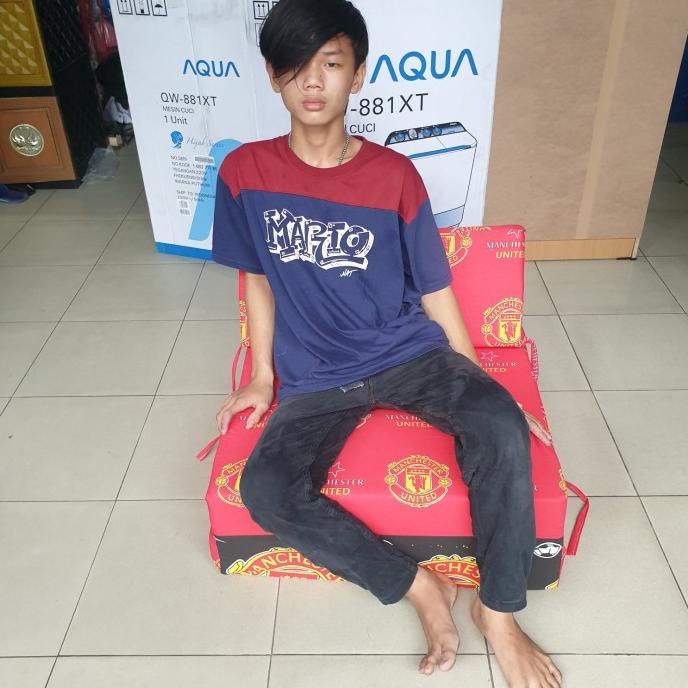Kasur Busa Lipat/Sofa Lipat Inoac Mini