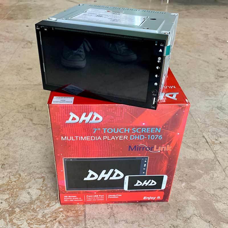 DHD-1076 Full Glass Double Din
