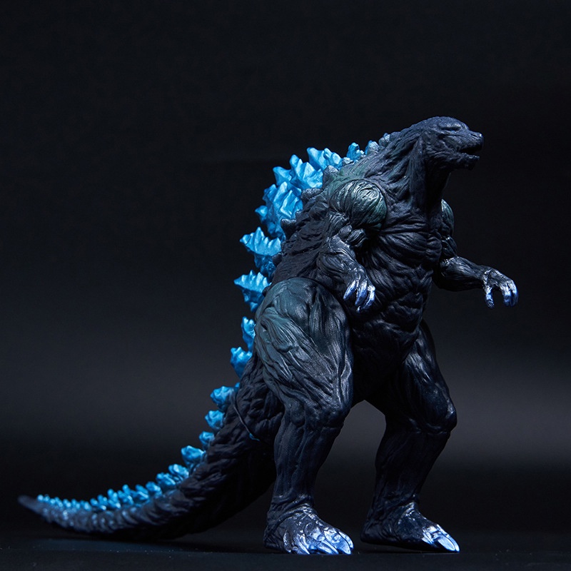 Mainan Action Figure King of The Monster Dinosaurus Godzilla Vs Kong Giant Sendi Dapat Digerakkan Ukuran 17cm