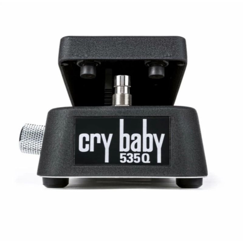 Efek Gitar Elektrik Cry Baby Wah Effect Jim Dunlop Cry Baby Multi Wah 535Q Black