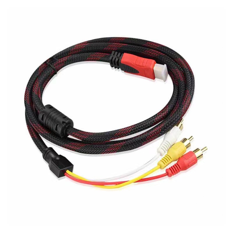 KABEL HDMI TO 3RCA-1.5 METER/ KABEL HDMI TO 3AV-1.5M