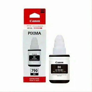 Tinta Canon Pixma Gl-790 Black(BK) original Quality harga per btl
