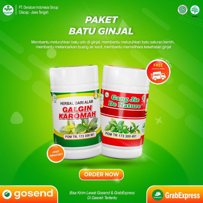 Jual Obat Ginjal Herbal Paling Ampuh BPOM Batu Ginjal Gagal Ginjal ...