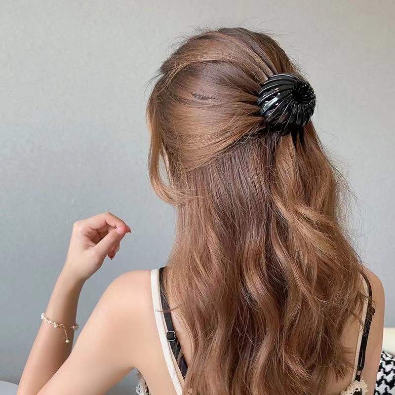 Ikat Rambut Ponytail / Ikat Rambut Korea Untuk Wanita / Sanggul Rambut Wanita