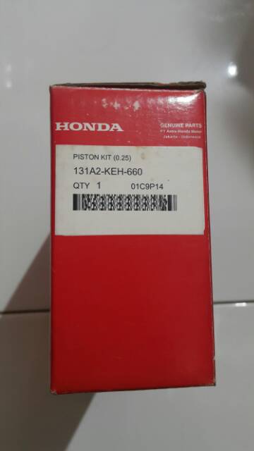 Piston Kit Seher Kit GL Pro Nt Honda 131A3 KEH