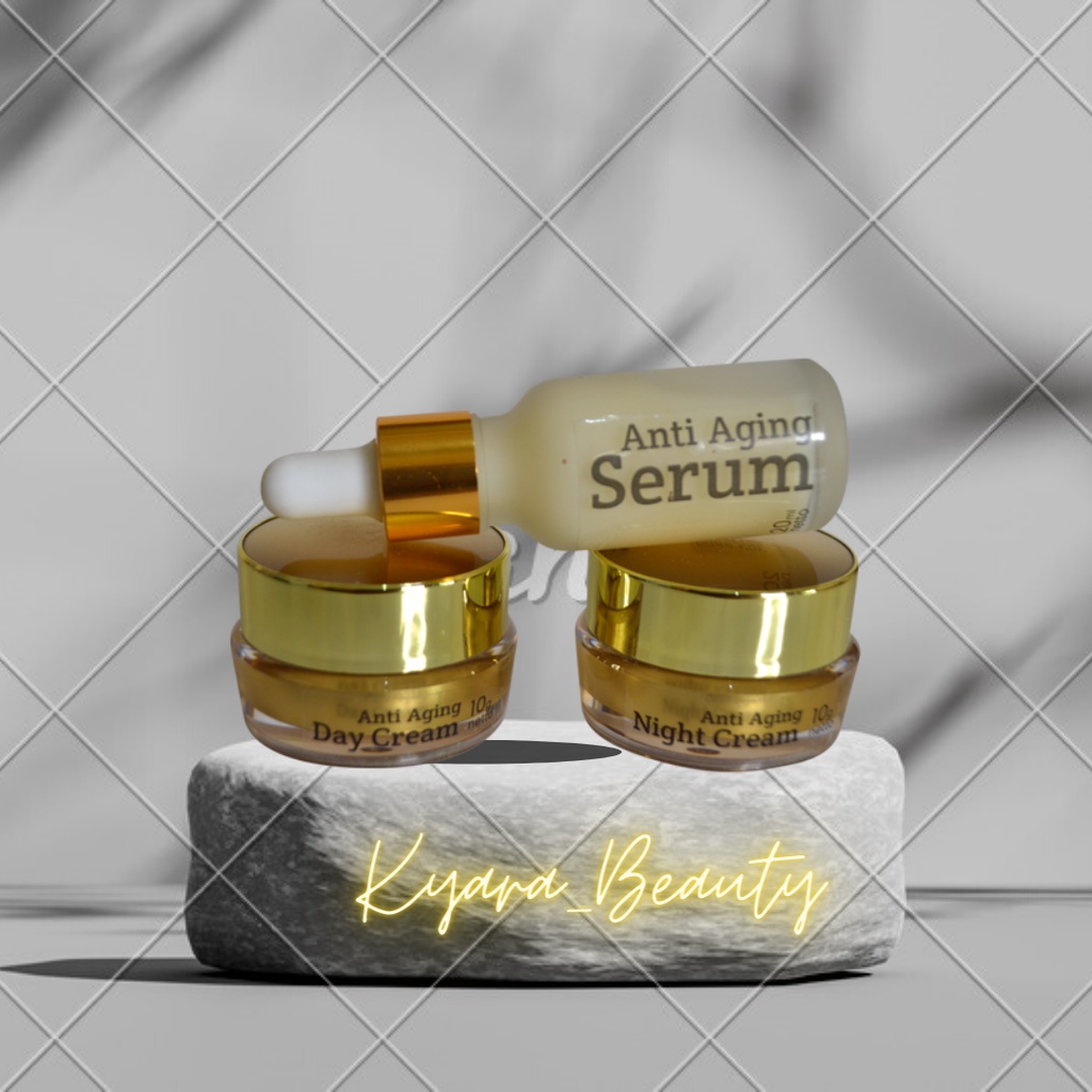 Paket Gizi Anti Aging Series