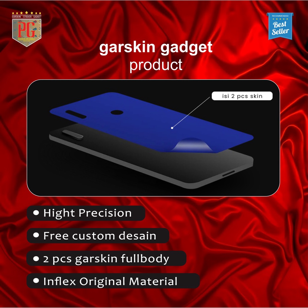 Garskin Infinix Note 8 Sticker Gadget Motif Snapdragon(isi 2pcs)