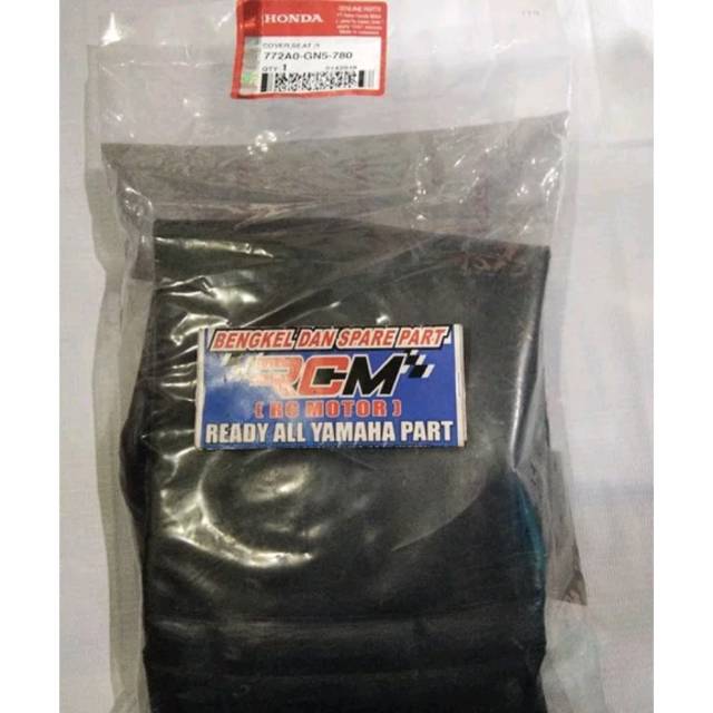 Cover jok krakap jok Seat Sarung jok Kulit Jok Honda Astrea Prima Ori AHM original asli honda 772A0-GN5-780