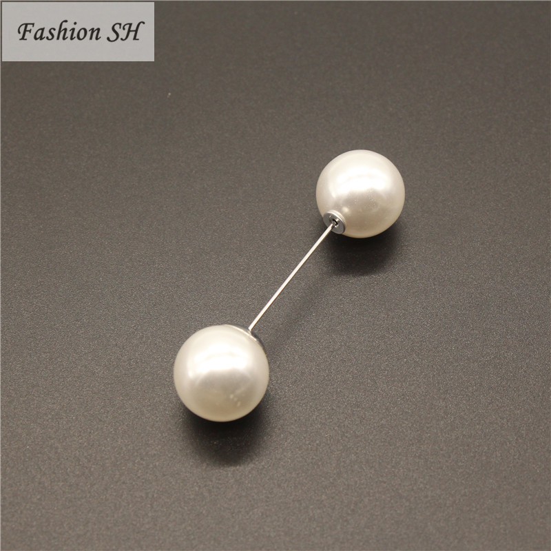 Pearl Tuspin 3.5cm/6cm lebih murcah tuspin mutiara yg pendak