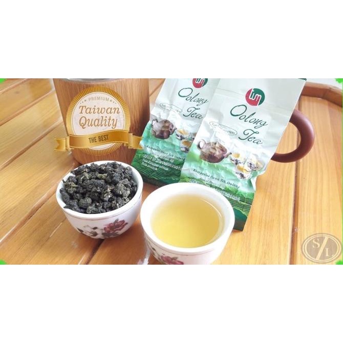 

(BISA COD) TEH OOLONG HIJAU ORIGINAL ( TAIWAN QUALITY ) 80 Gram GRATIS ONGKIR Kode 189