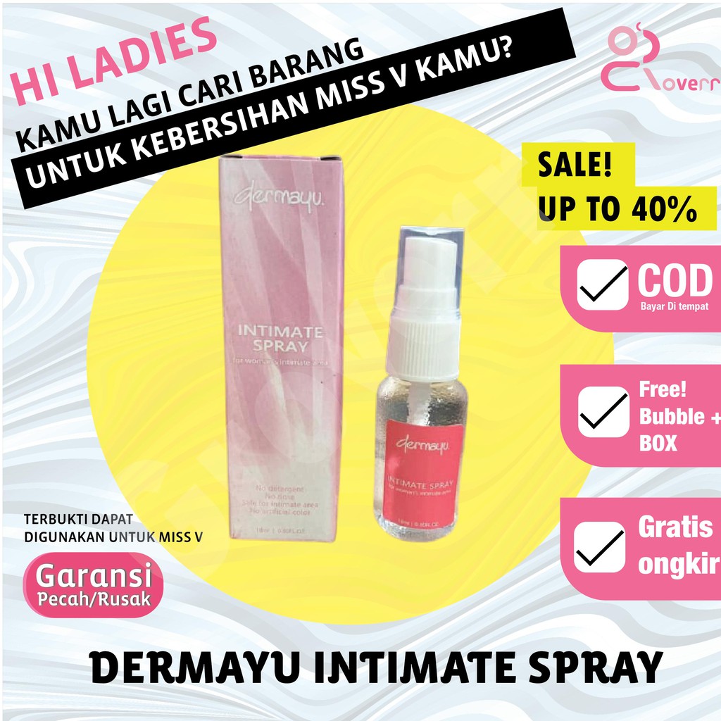 Obat Pengencang Pembersih Perapat Miss v Vagina Area Kewanitaan Dermayu Intimate Spray Keputihan DI8