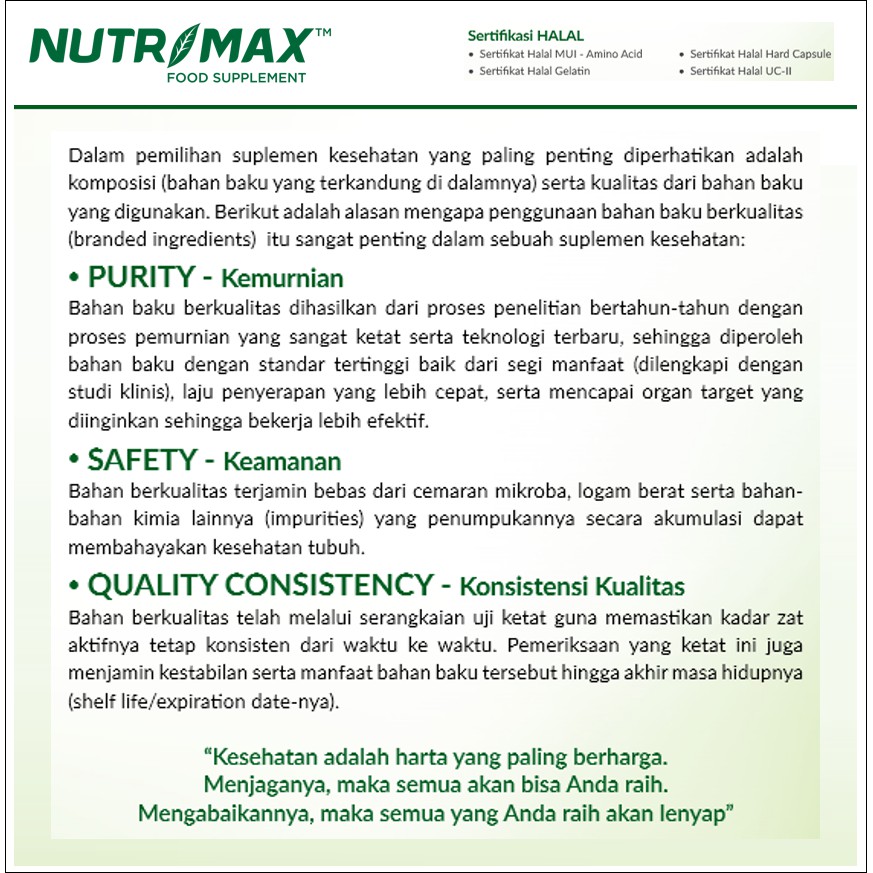 [BPOM] Nutrimax Vitamin B Complex Isi 30 Tablet / Vitamin Penambah Nafsu Makan B Komplek / MY MOM