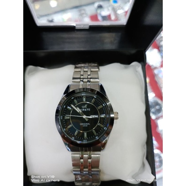 jam mirete original wanita free batrai ori jepang & free box