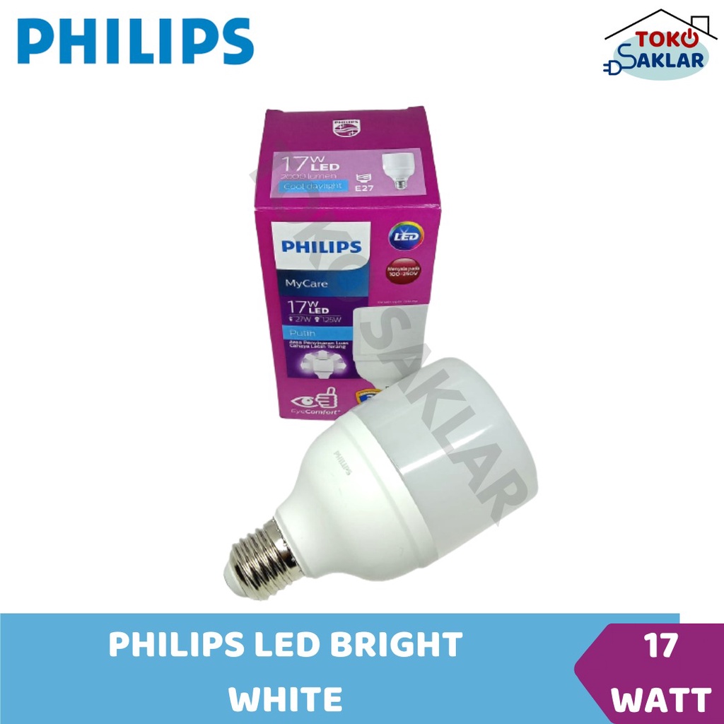 Philips Lampu LED Bright 17 watt