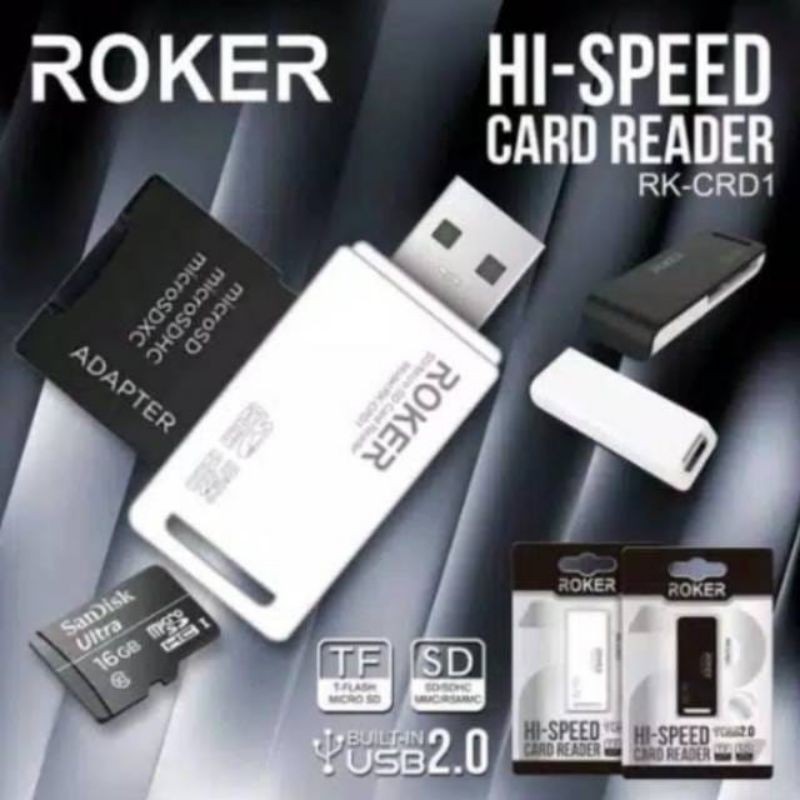 Card Reader Roker HI-SPEED CardReader ROKER