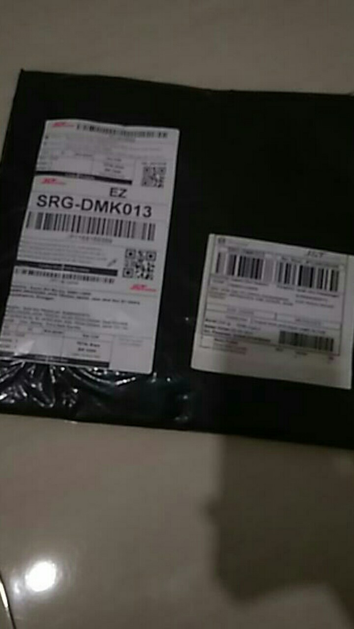 Gamis Batik Modern Kombinasi Syantika