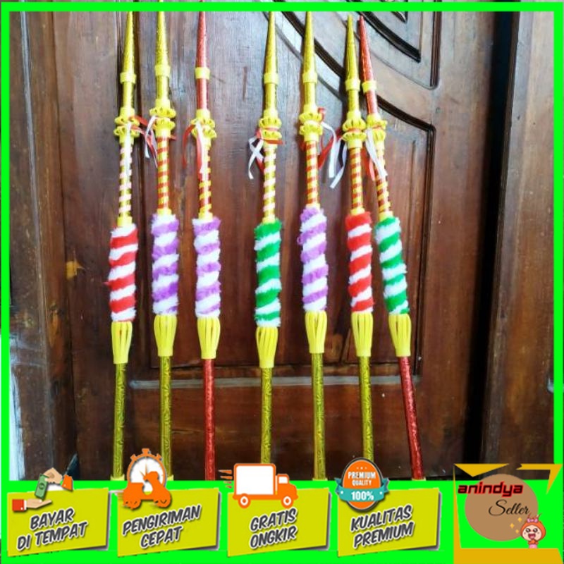 Mainan Tongkat mayoret anak drumband Laris