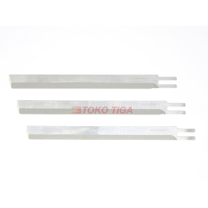 Pisau Mesin Gunting Potong Lurus / Straight Knife KM 10&quot; inch