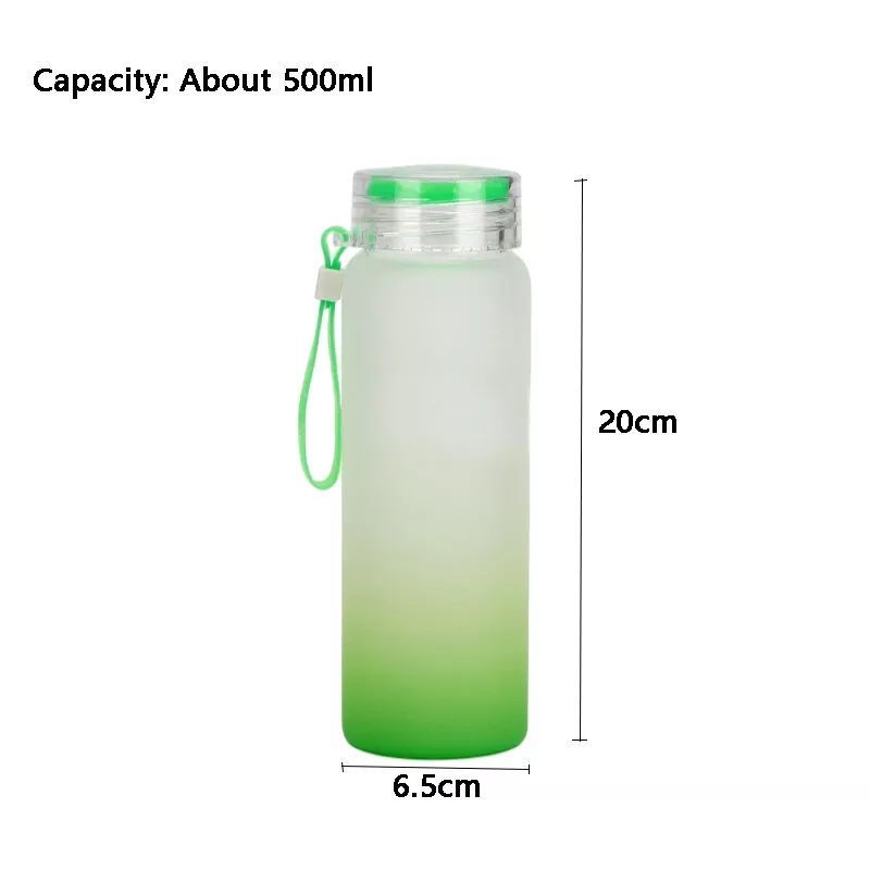 [COD] BOTOL MINUM HELLO MASTER KACA NON POUCH 500ML - BOTOL MINUM MURAH