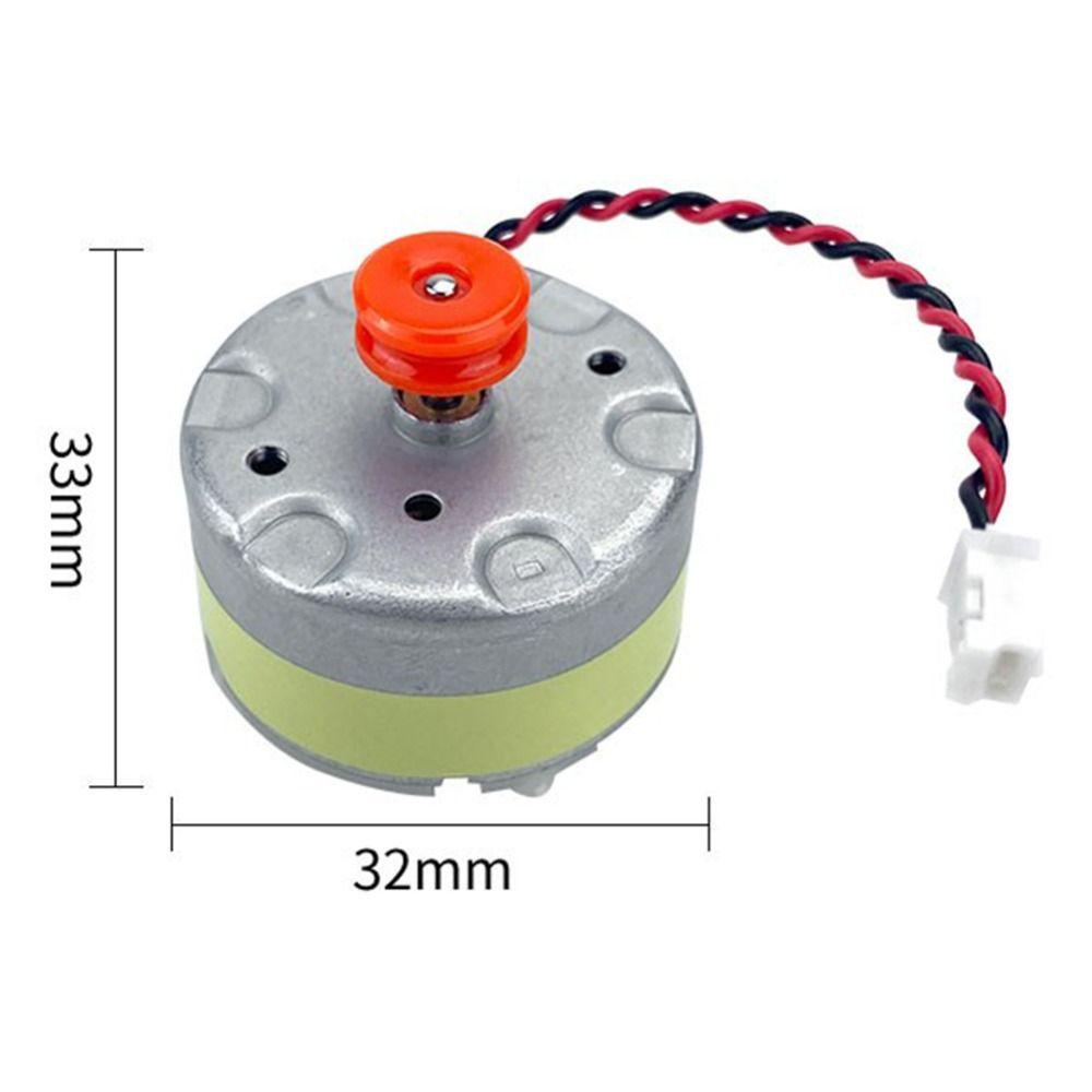 Solighter Gear Transmission Motor Sweeping Robot Motor Robot Vacuum Cleaner Parts Untuk Xiaomi Mijia Roborock Sensor Jarak Laser