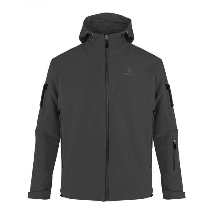 Consina Grey Wolves Jaket - Hitam Size Xxxl