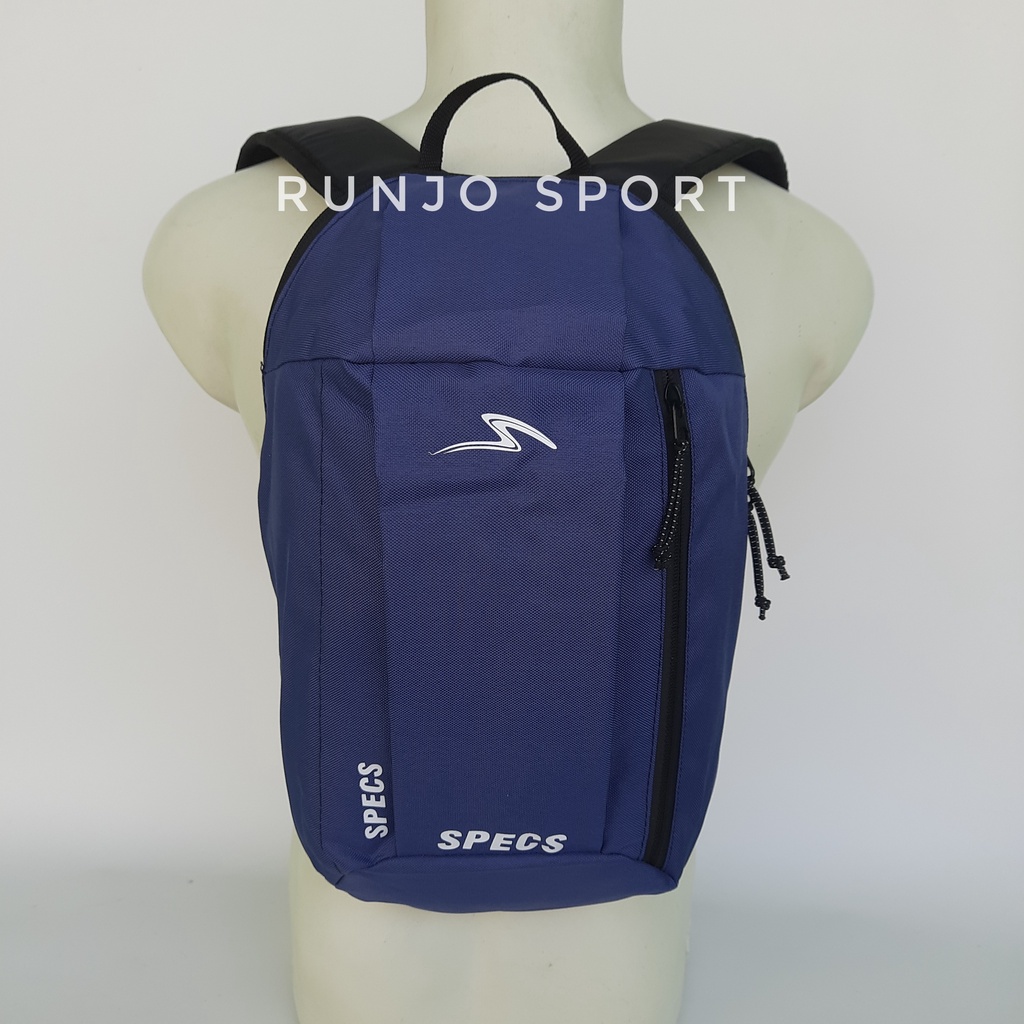 Tas Ransel Sport Futsal Sepak Bola Olahraga HITAM SPEC