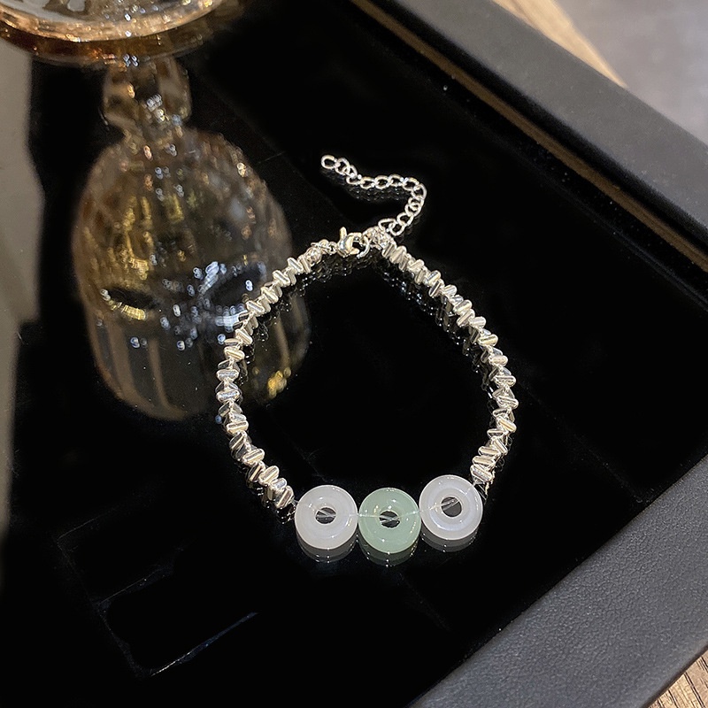 Kalung Gelang Bahan Titanium steel Untuk Wanita